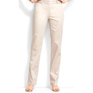 Talbots Women's Cream Trousers